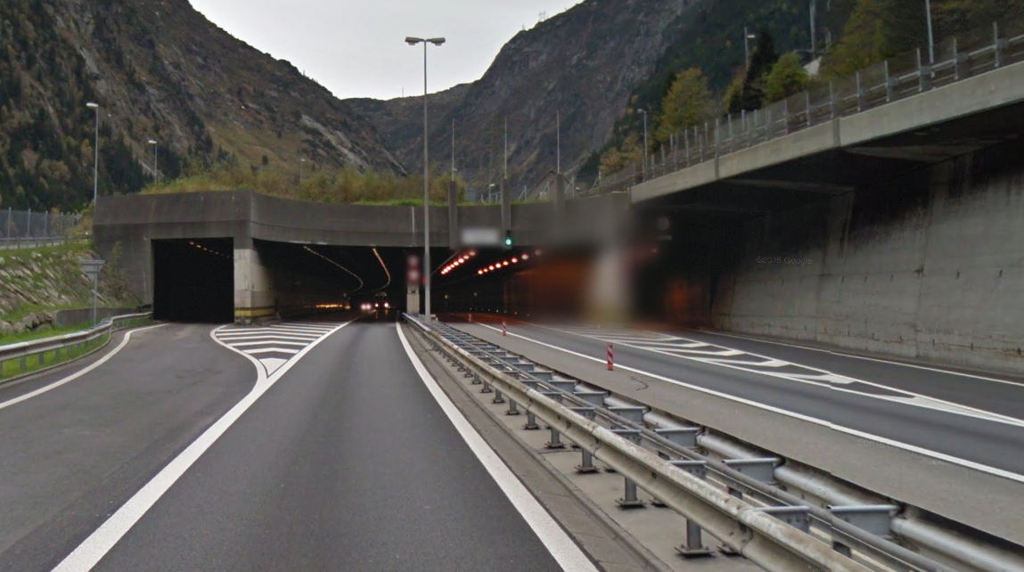 Tunnels and passes in the Alps - 24